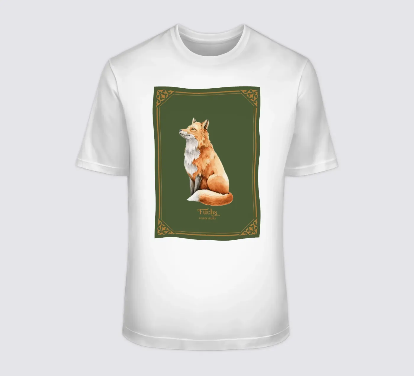 Fuchs t-shirt by Luna & Noctua