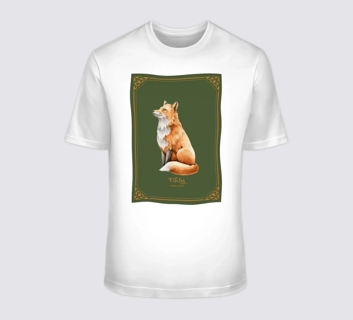 Fuchs t-shirt da Luna & Noctua