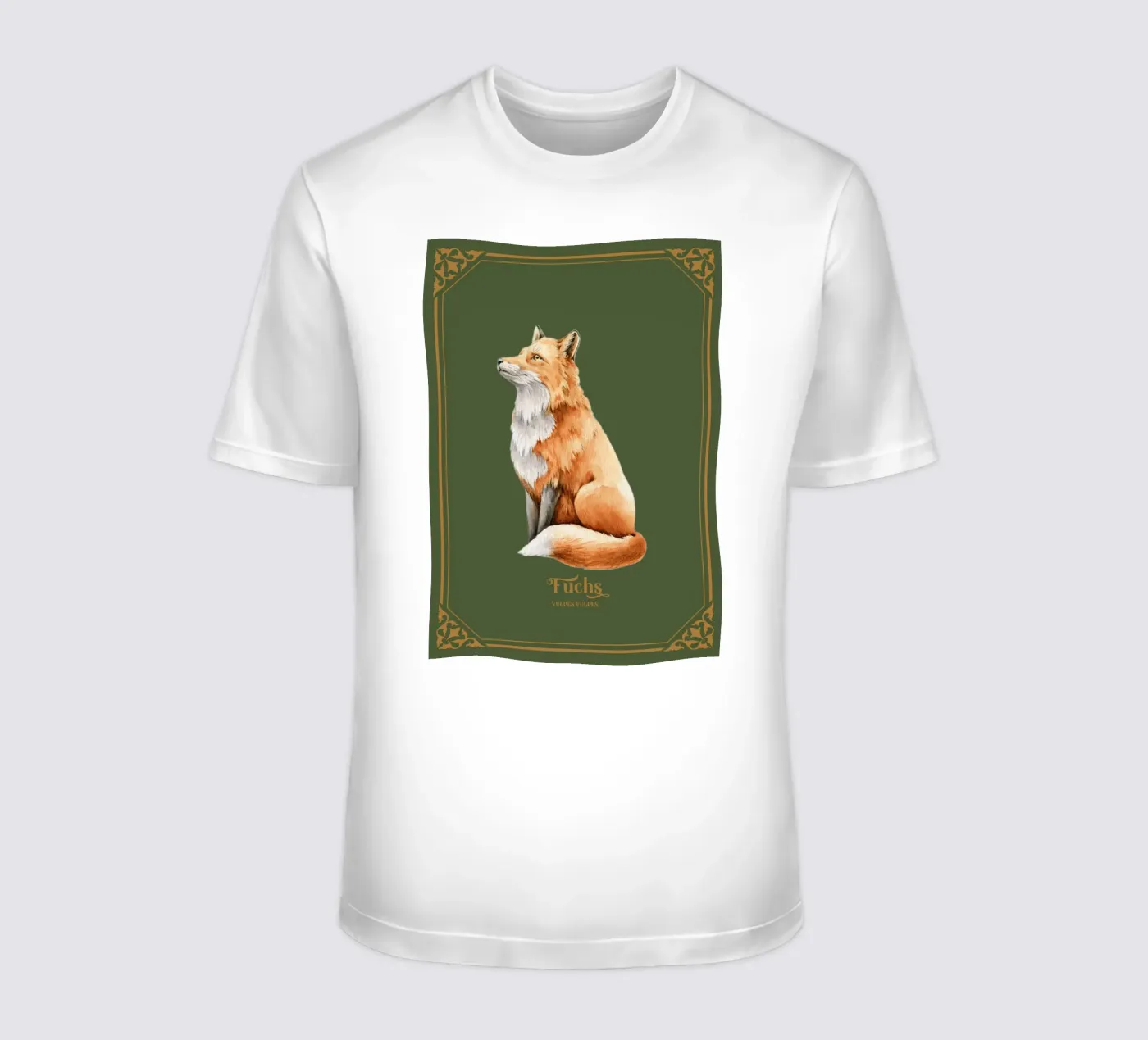 Fuchs t-shirt by Luna & Noctua
