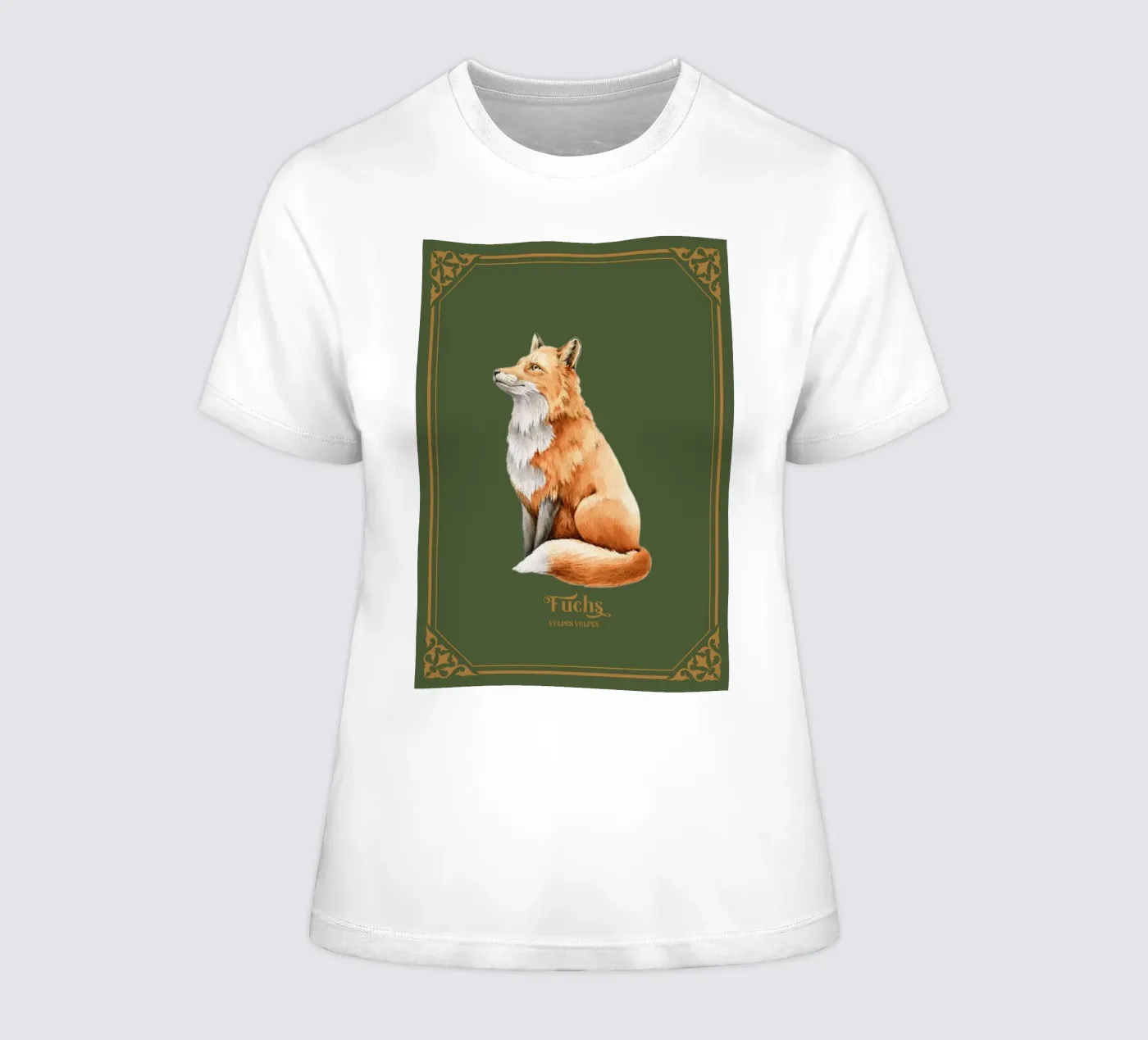Fuchs t-shirt da donna da Luna & Noctua