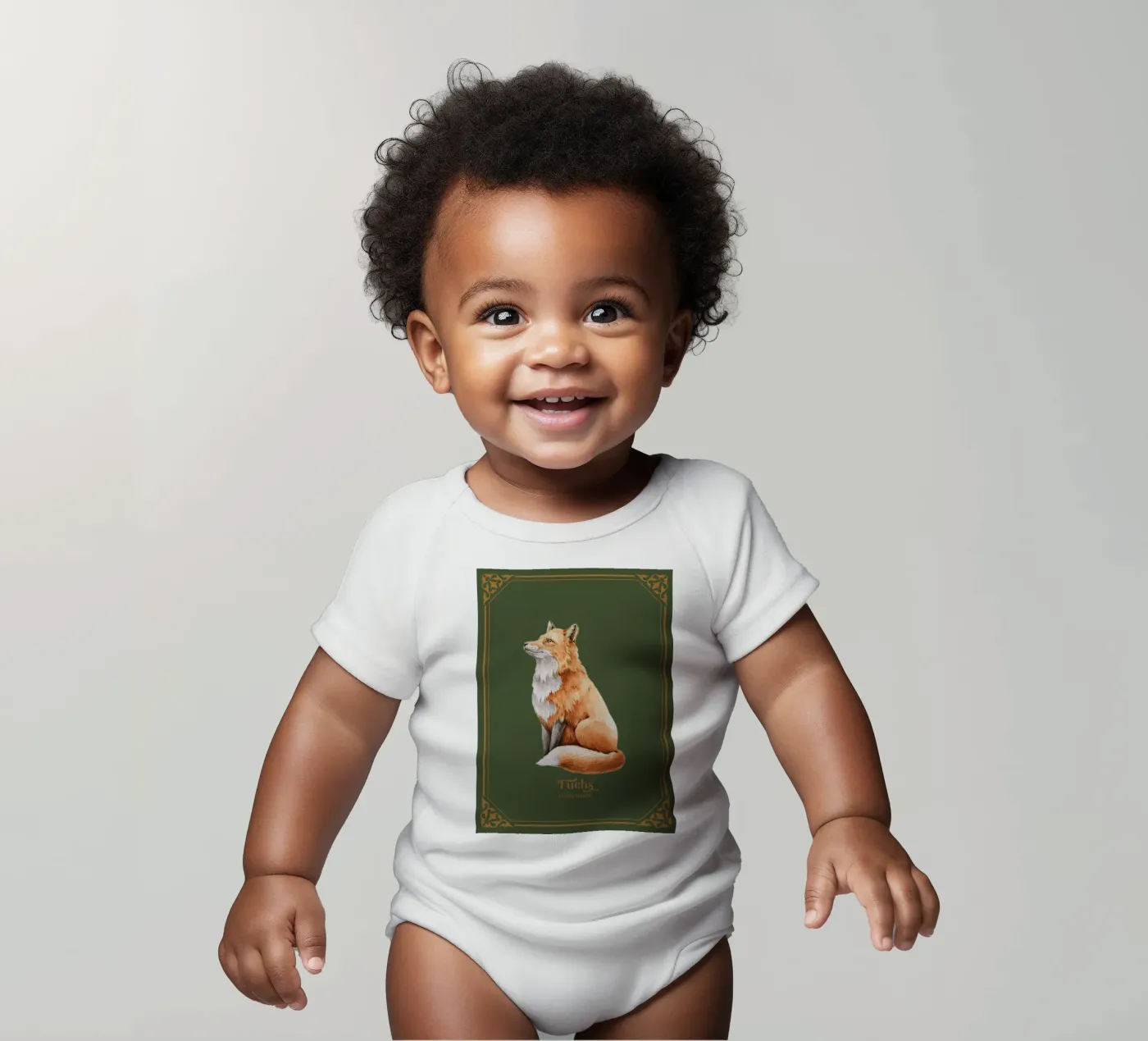 Fuchs body bébé de Luna & Noctua