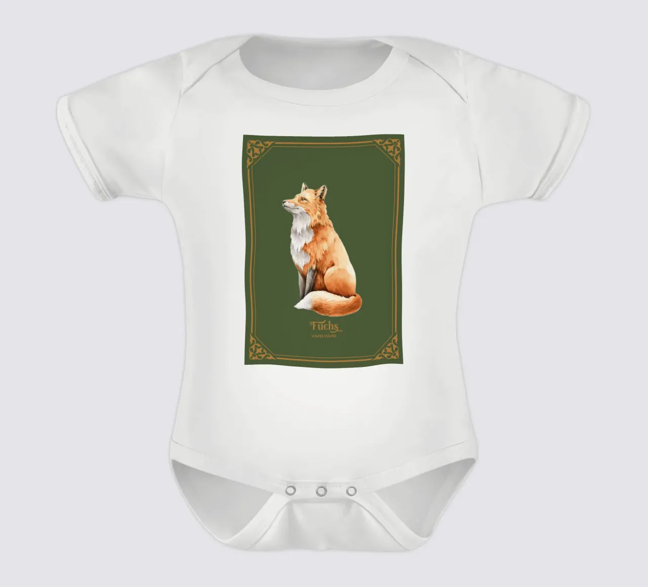 Fuchs body bébé de Luna & Noctua