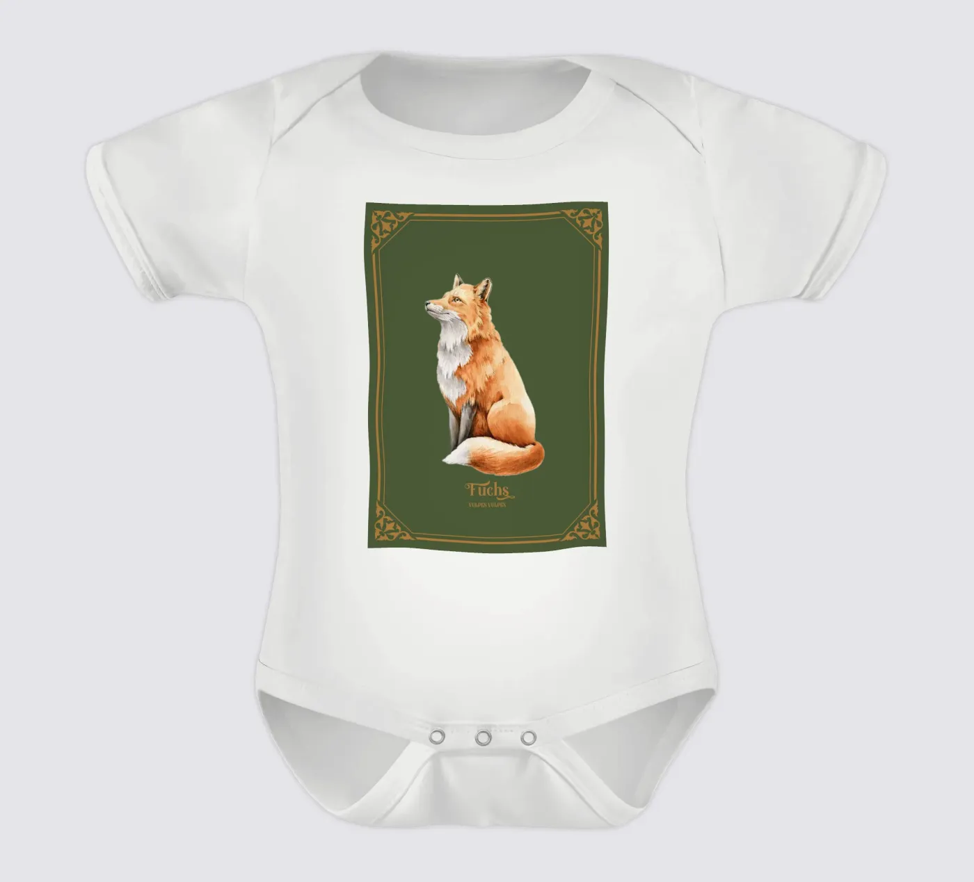 Fuchs body bébé de Luna & Noctua