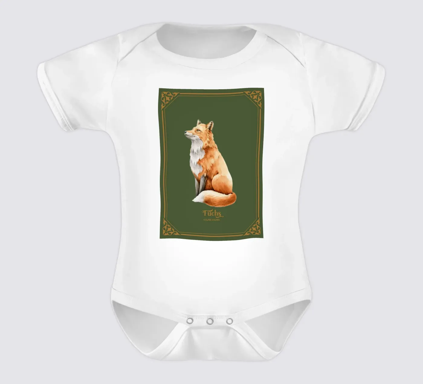 Fuchs body bébé de Luna & Noctua