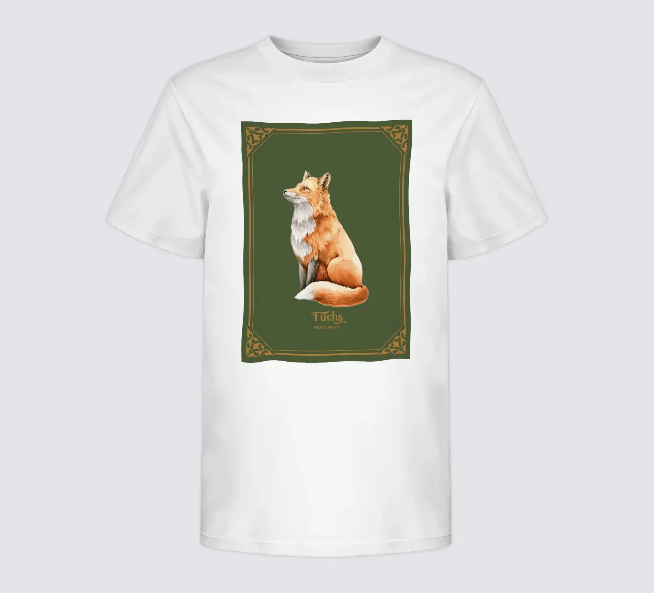 Fuchs kinder t-shirt van Luna & Noctua