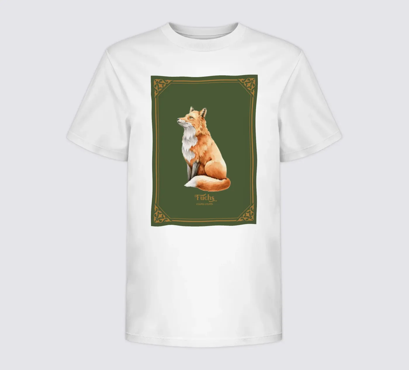 Fuchs kinder t-shirt van Luna & Noctua