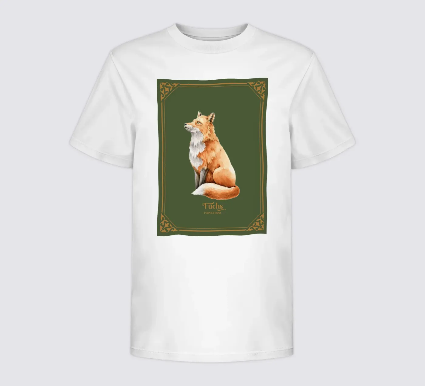 Fuchs kinder t-shirt van Luna & Noctua