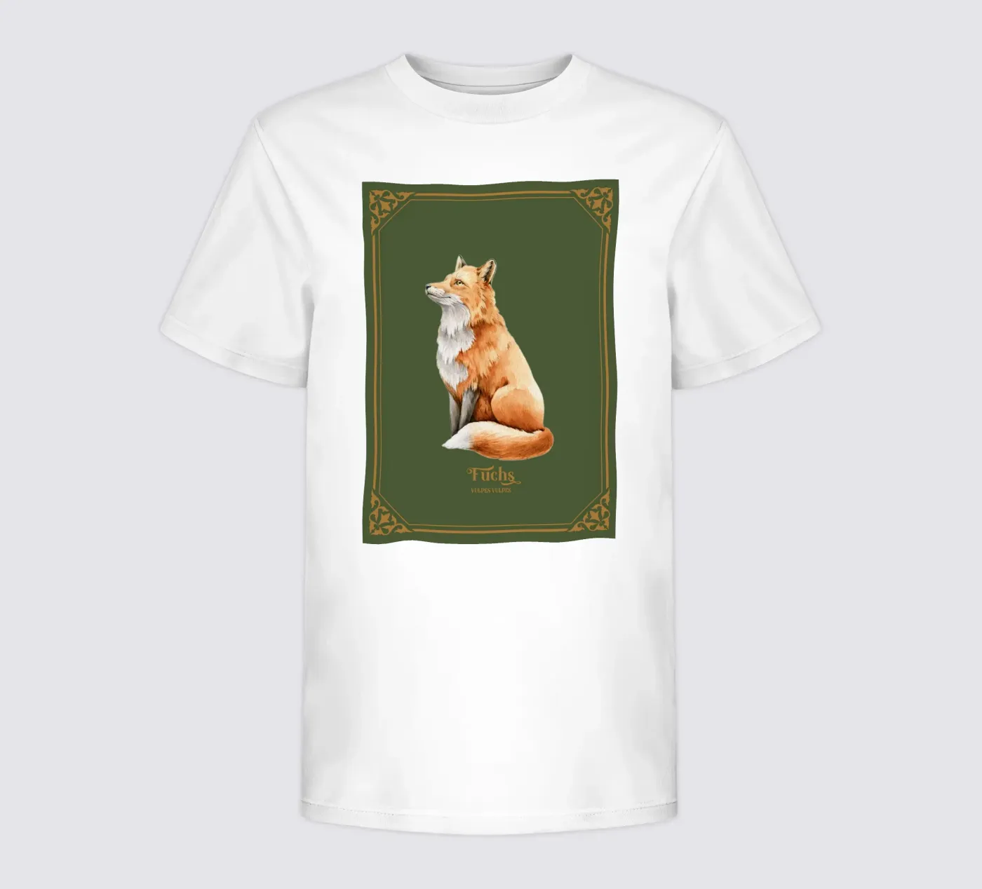 Fuchs kinder t-shirt van Luna & Noctua