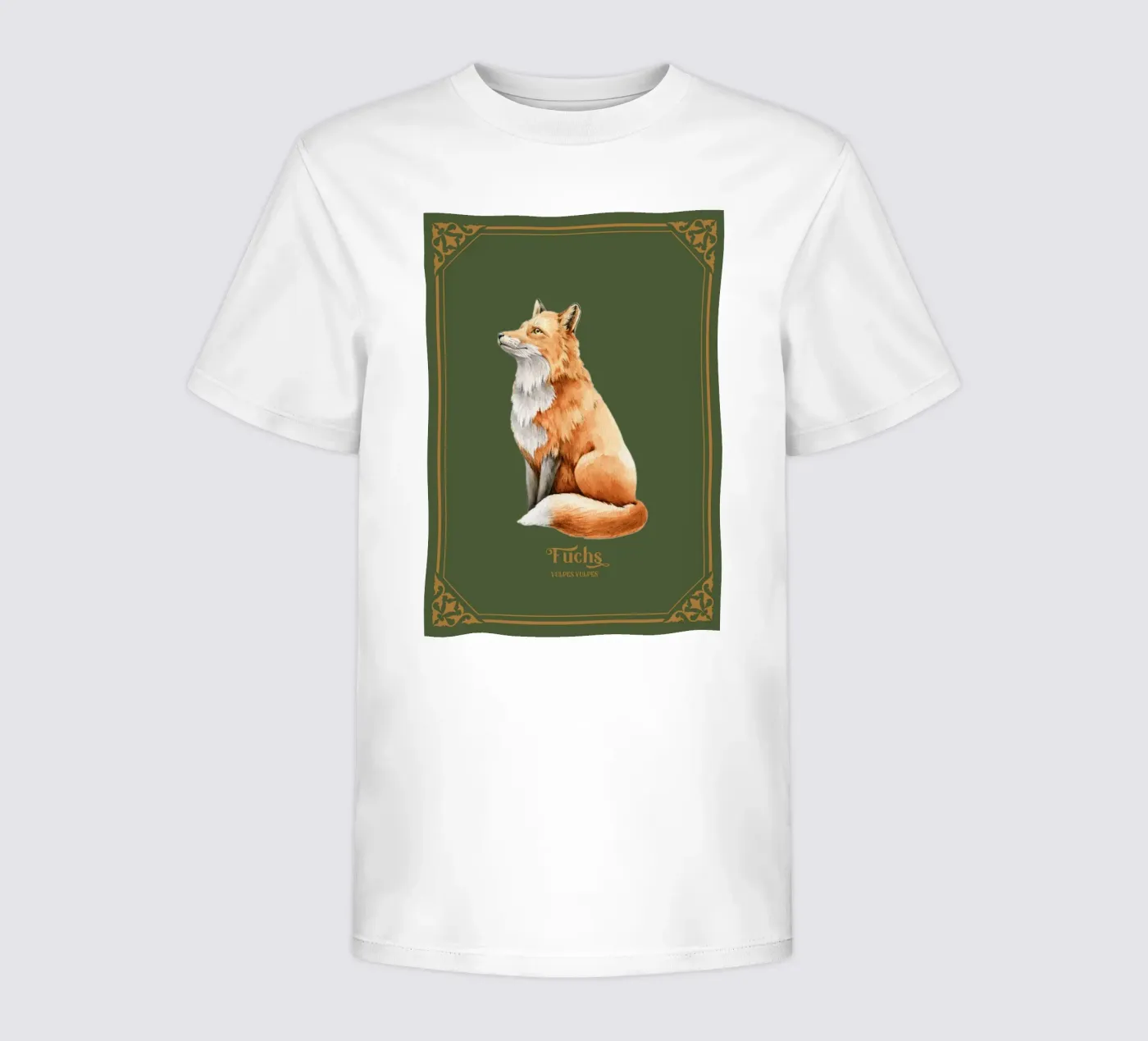 Fuchs kinder t-shirt van Luna & Noctua