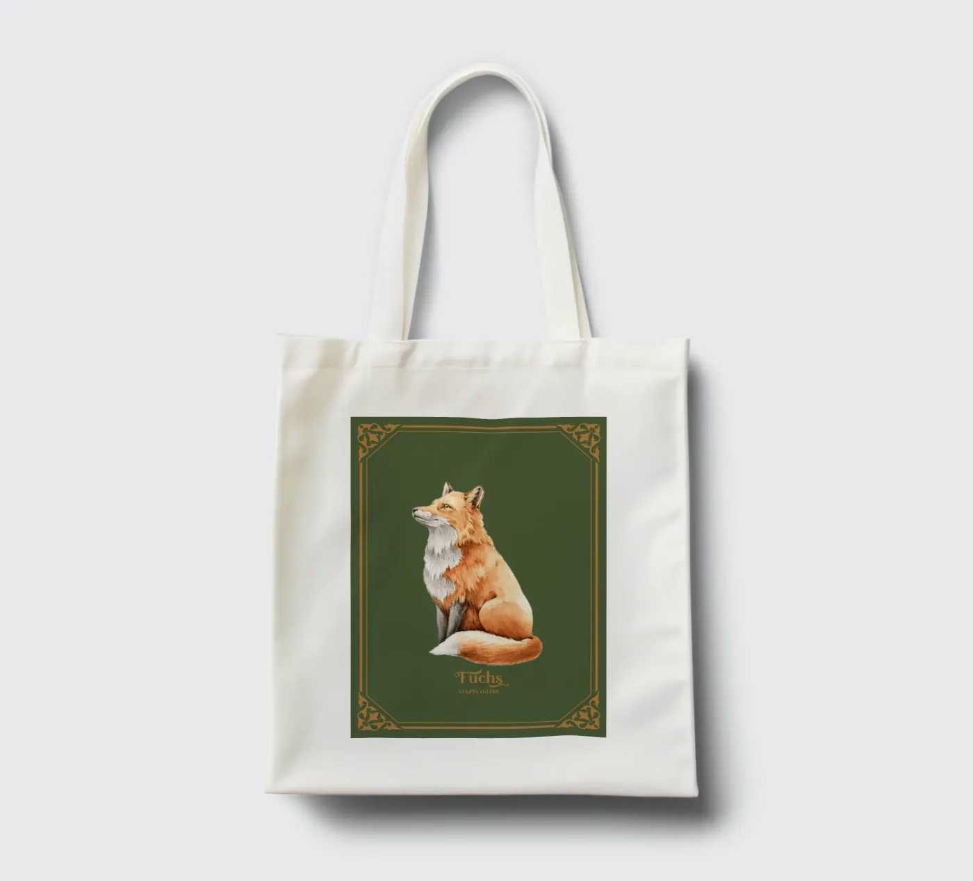 Fuchs tote bag by Luna & Noctua