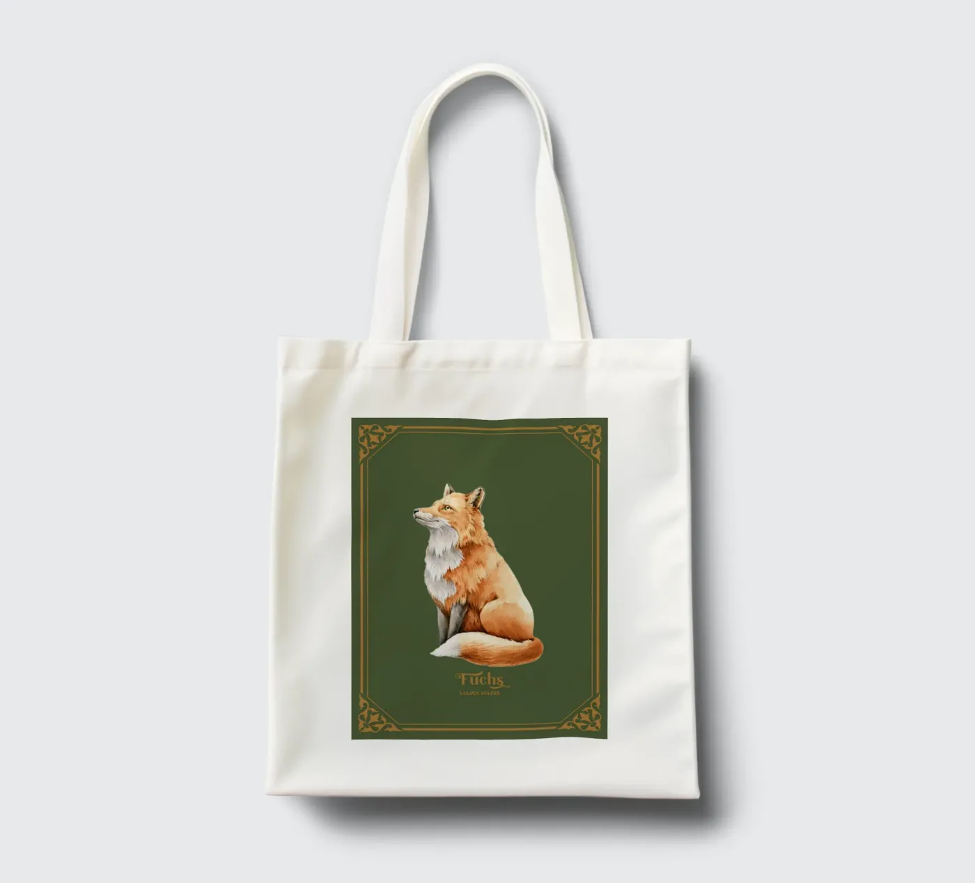 Fuchs tote bag by Luna & Noctua