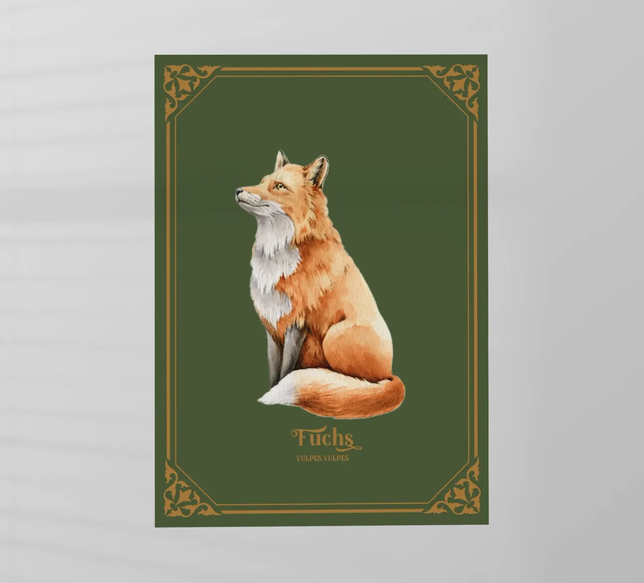 Fuchs pellicola backlit da Luna & Noctua