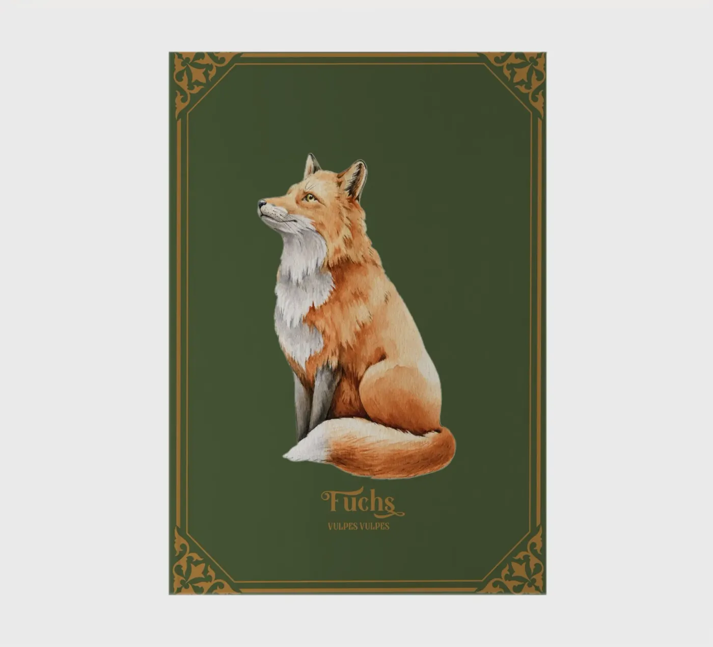 Fuchs notebook by Luna & Noctua