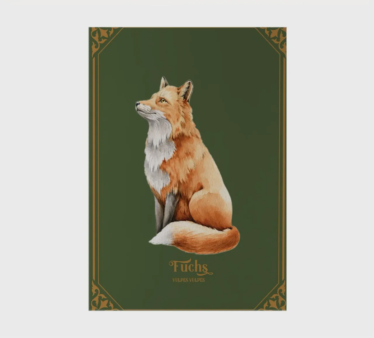 Fuchs notebook by Luna & Noctua