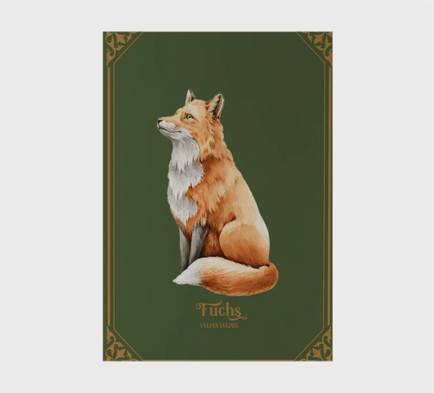 Fuchs notebook by Luna & Noctua