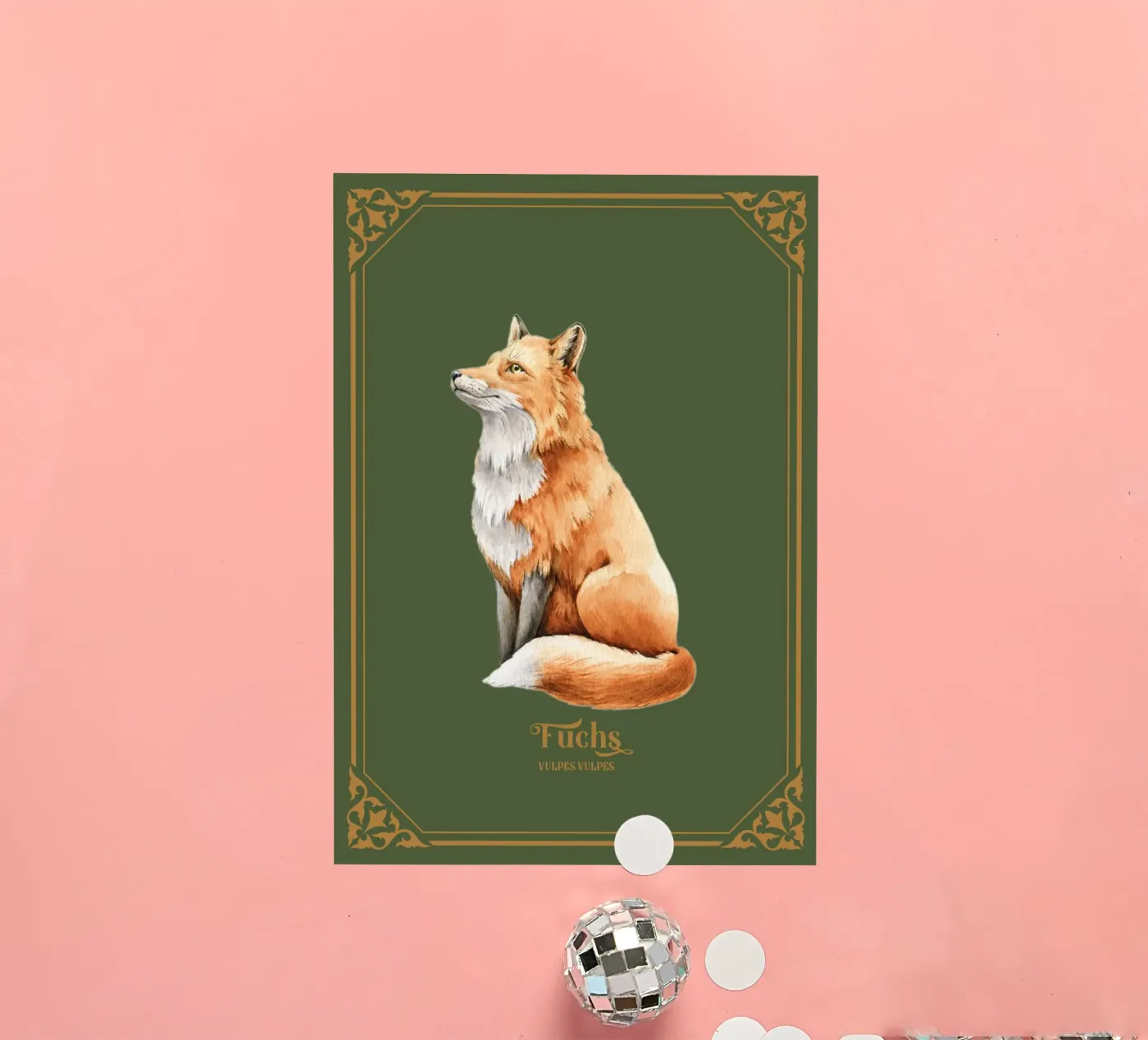 Fuchs adesivo da Luna & Noctua