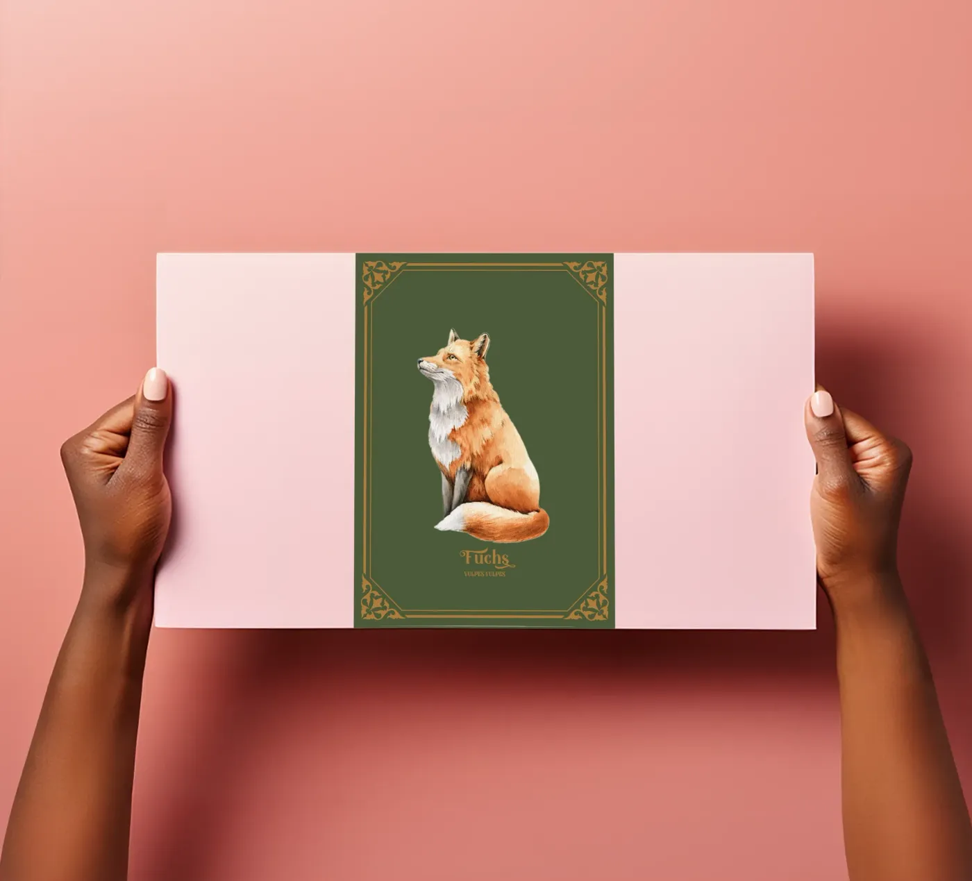 Fuchs sticker sheet by Luna & Noctua