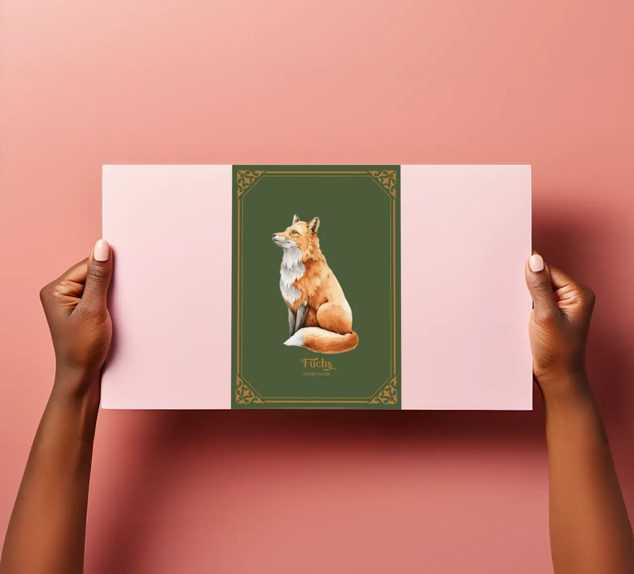 Fuchs sticker sheet by Luna & Noctua