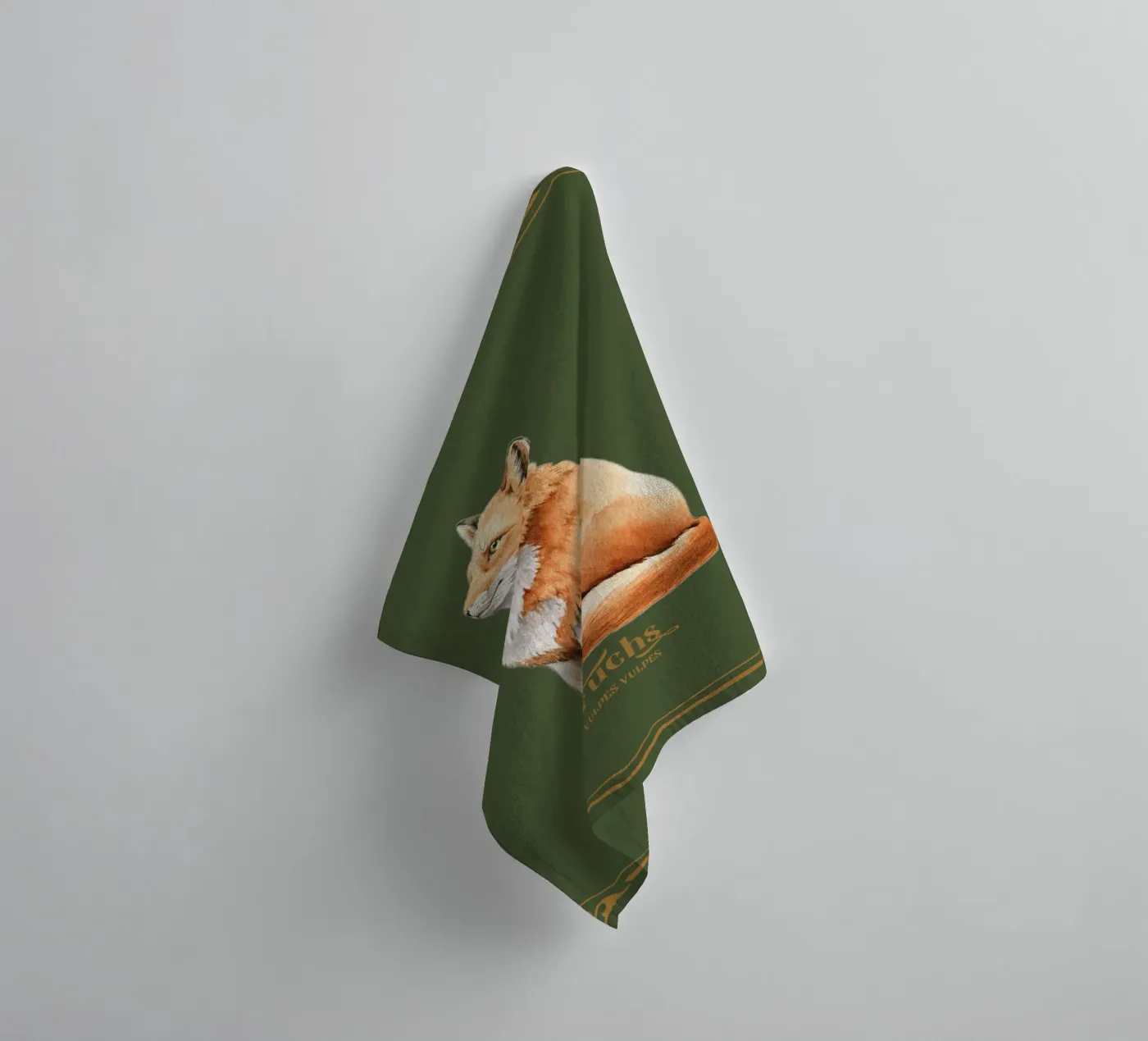 Fuchs towel by Luna & Noctua