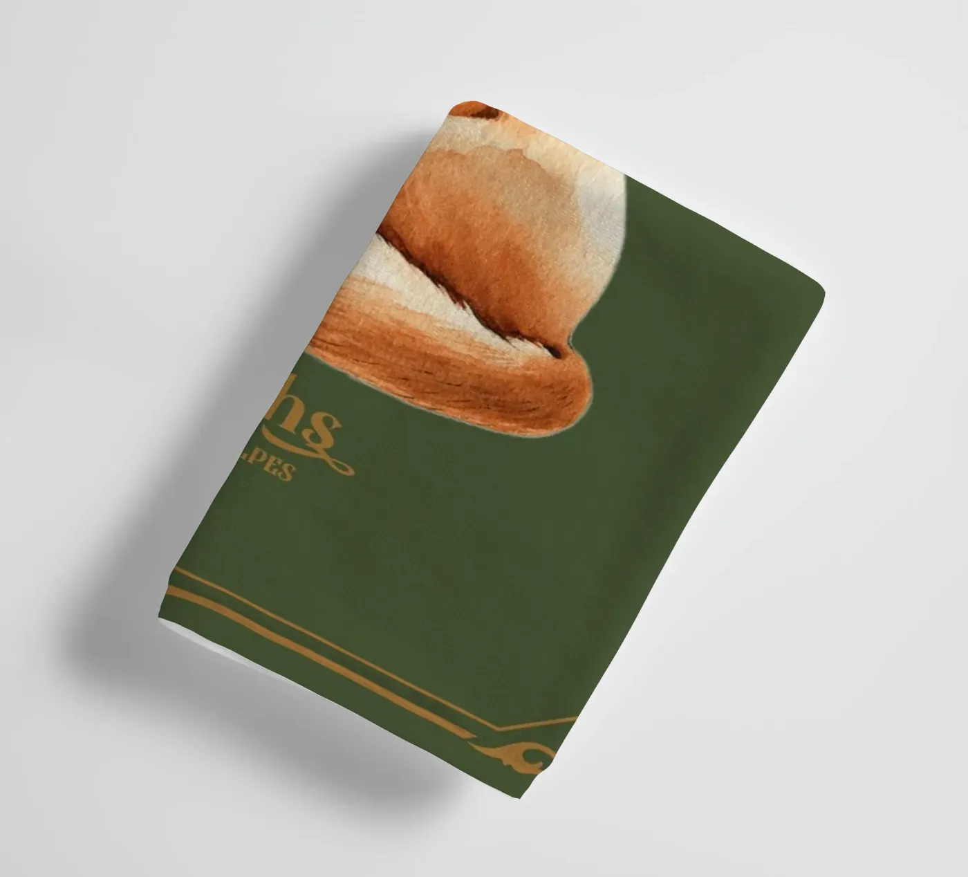 Fuchs badhanddoek van Luna & Noctua