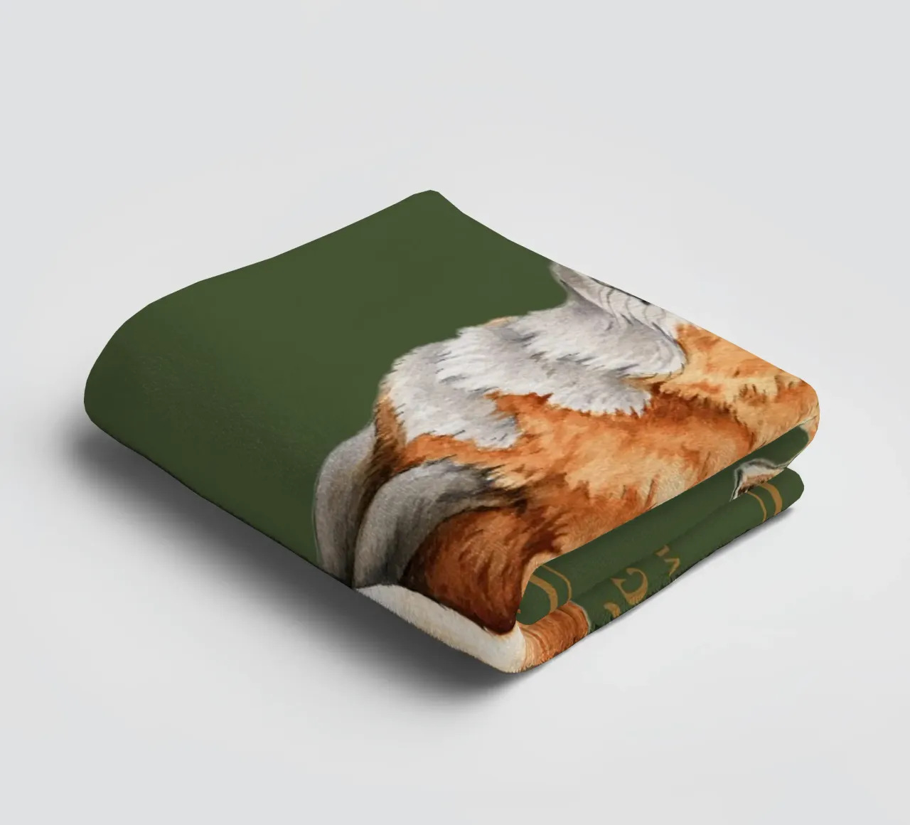 Fuchs badhanddoek van Luna & Noctua