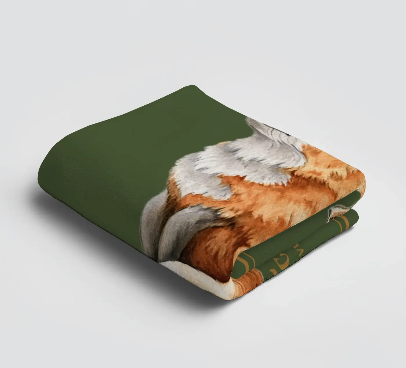 Fuchs badhanddoek van Luna & Noctua