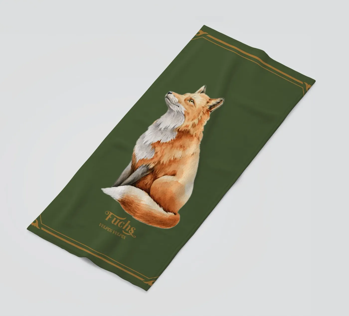 Fuchs Strandtuch von Luna & Noctua