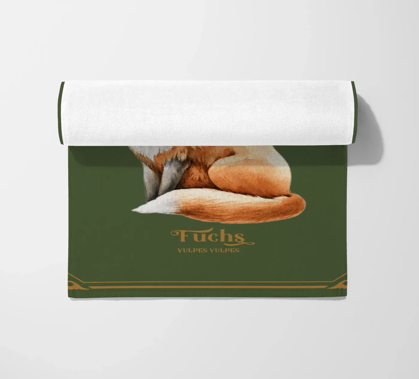 Fuchs Strandtuch von Luna & Noctua
