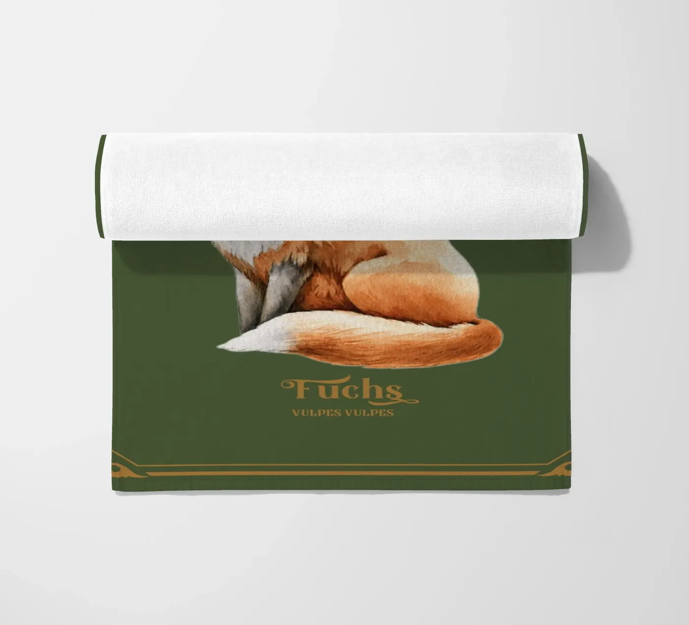 Fuchs serviette de plage de Luna & Noctua