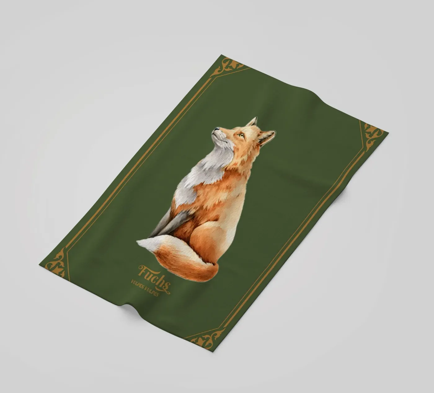 Fuchs Strandtuch von Luna & Noctua