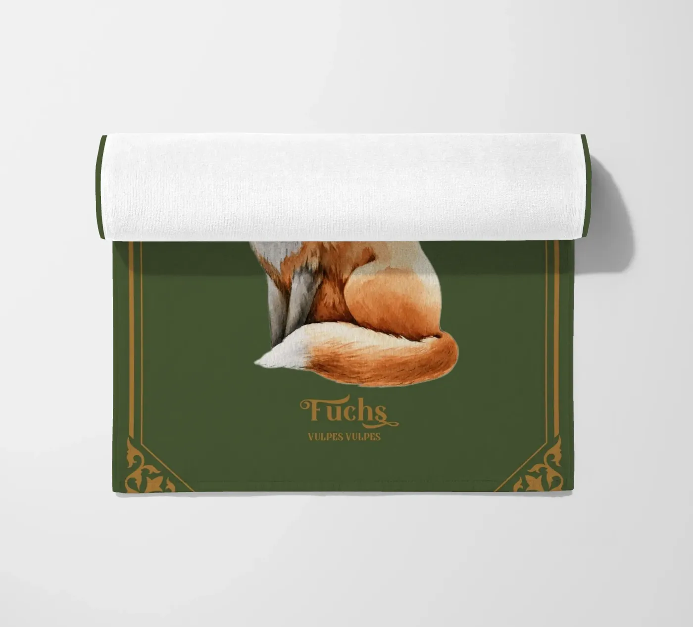 Fuchs Strandtuch von Luna & Noctua