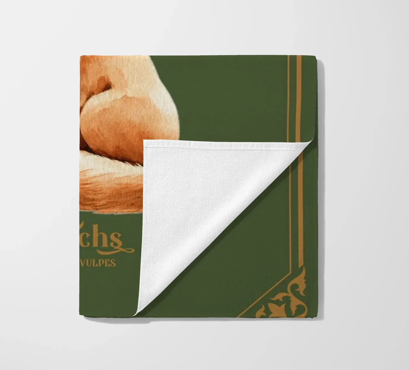 Fuchs serviette de plage de Luna & Noctua