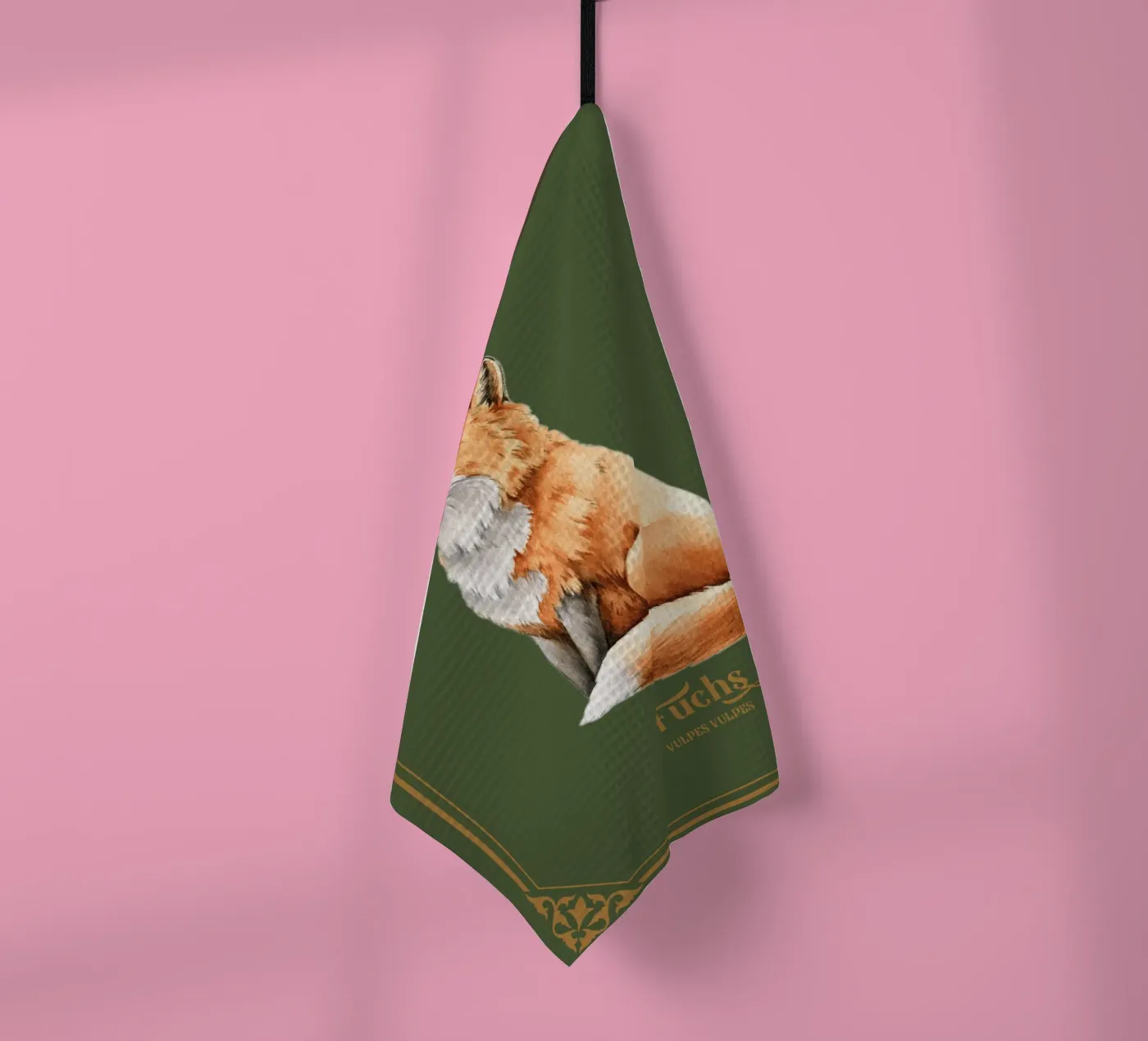 Fuchs canovaccio da cucina da Luna & Noctua