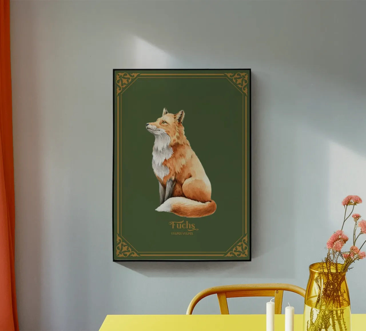 Fuchs plexiglass da Luna & Noctua