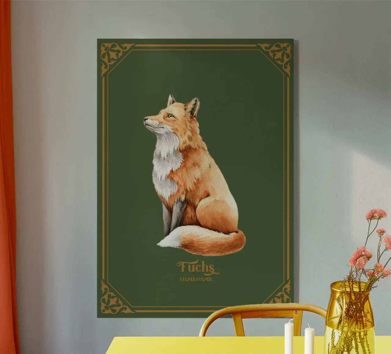 Fuchs plexiglass da Luna & Noctua