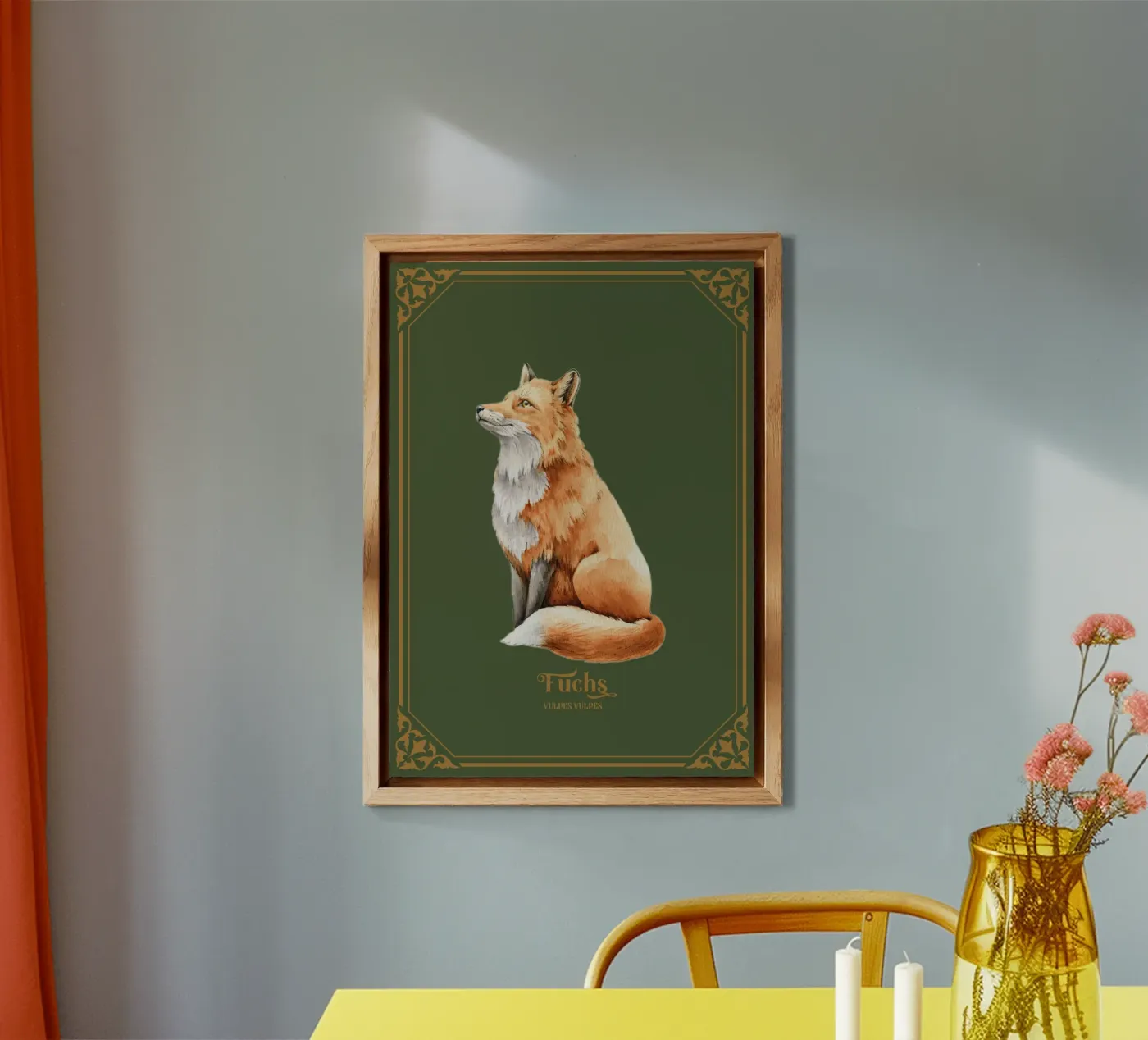 Fuchs forex plate by Luna & Noctua