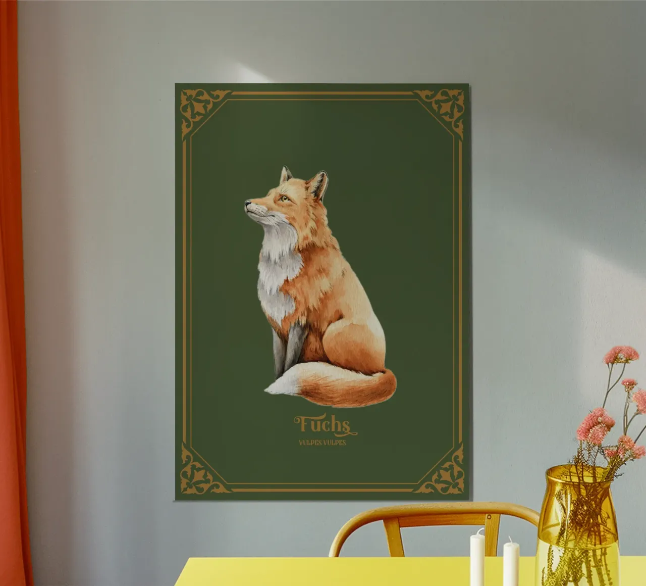 Fuchs pannello forex da Luna & Noctua