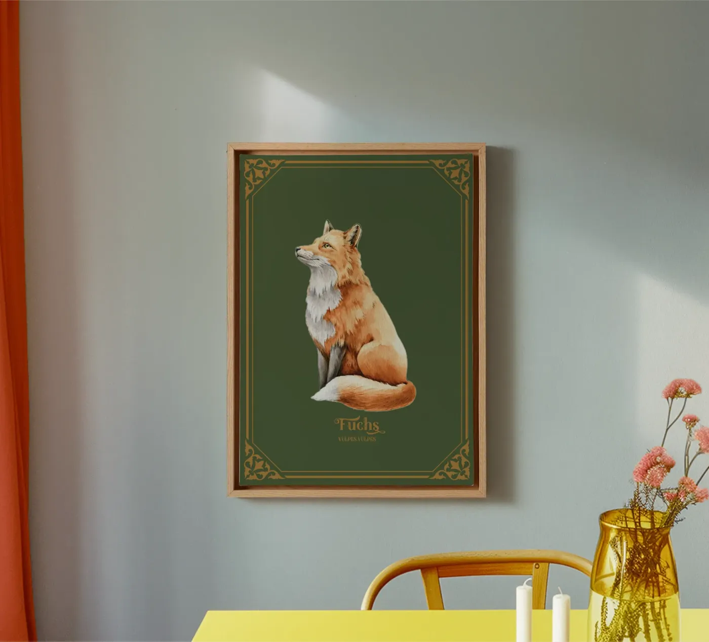 Fuchs toile de Luna & Noctua