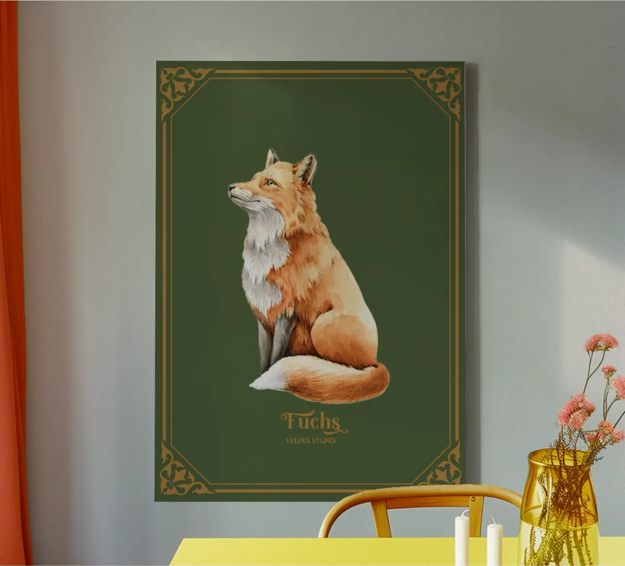 Fuchs canvas van Luna & Noctua