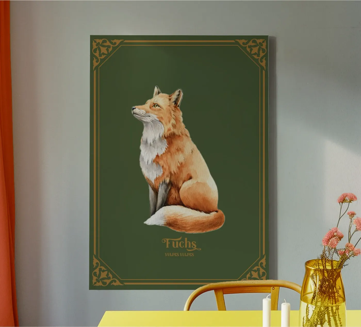 Fuchs toile de Luna & Noctua