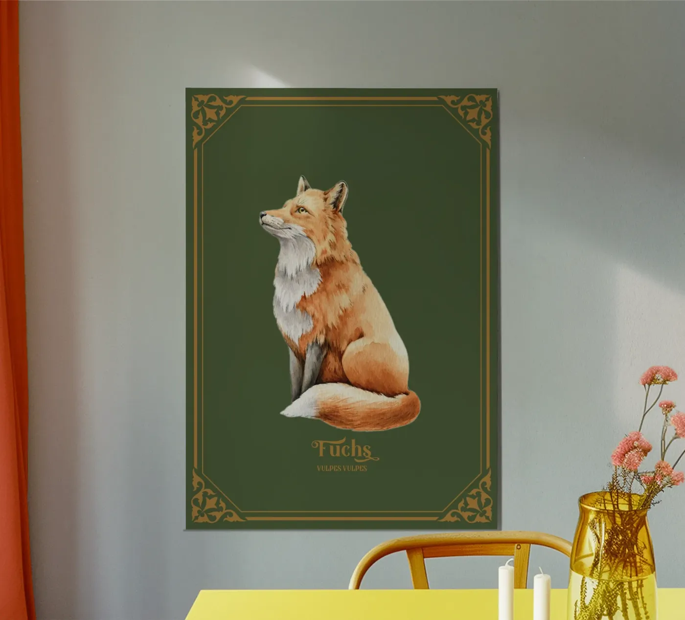 Fuchs poster de Luna & Noctua