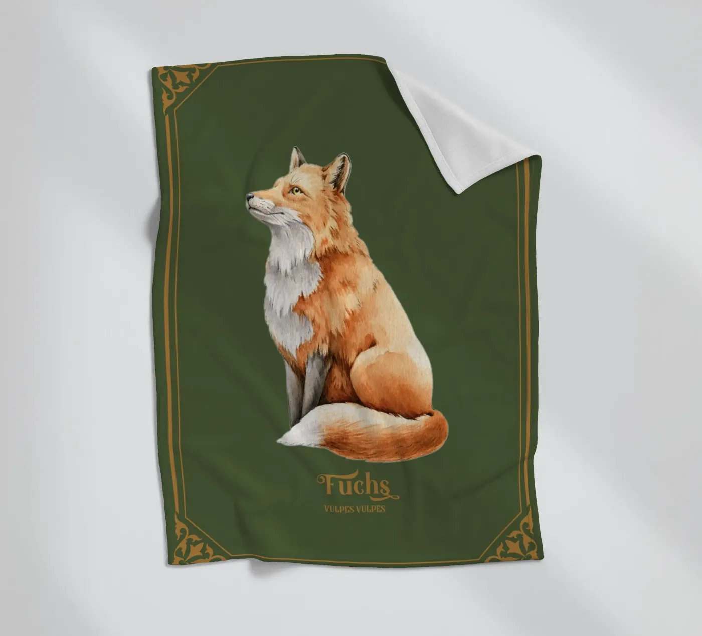 Fuchs plaid polaire de Luna & Noctua