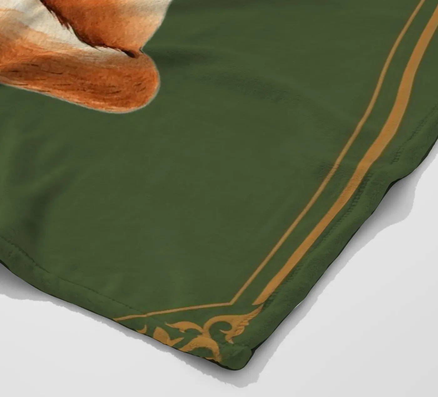 Fuchs plaid polaire de Luna & Noctua