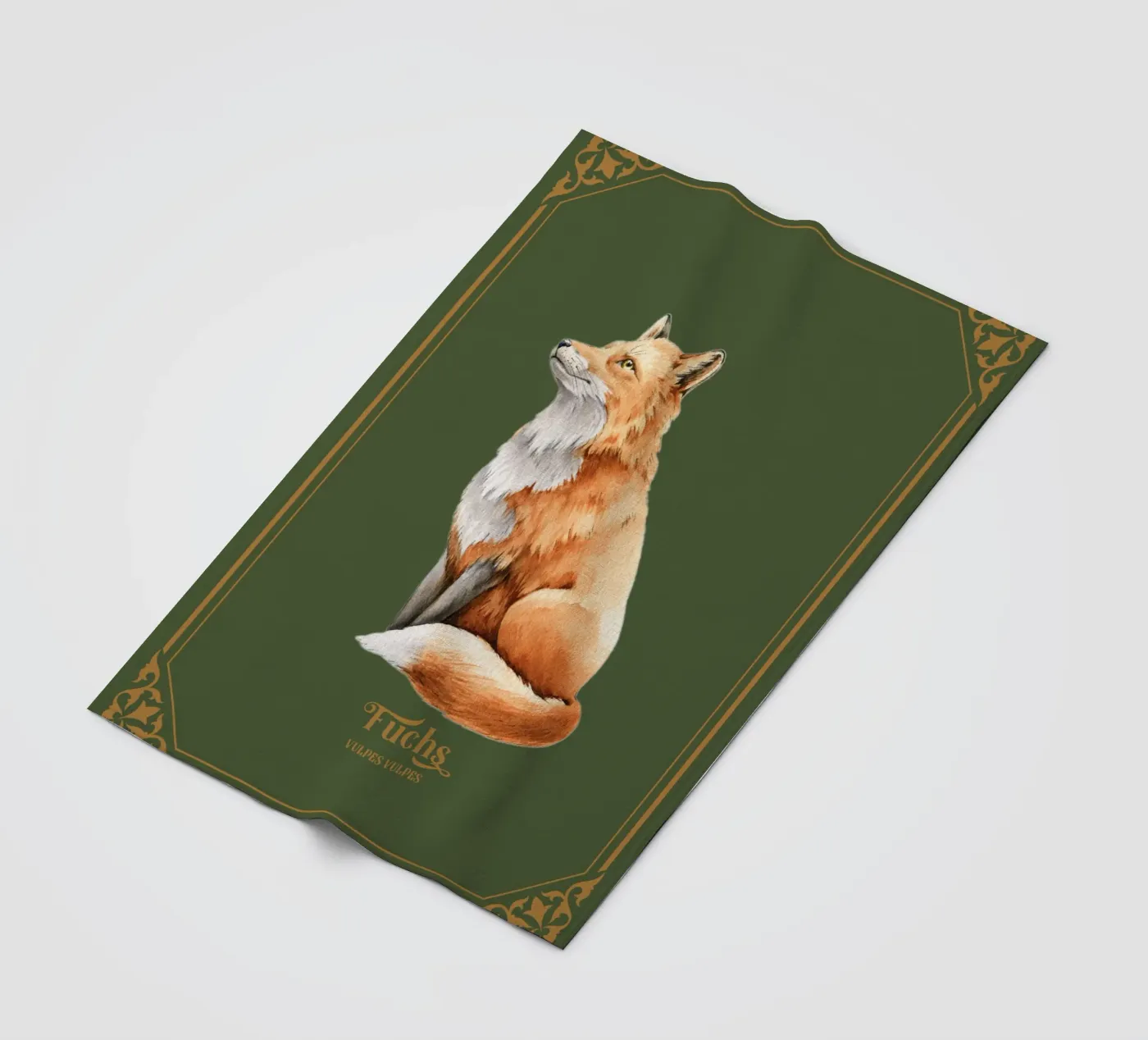 Fuchs plaid polaire de Luna & Noctua