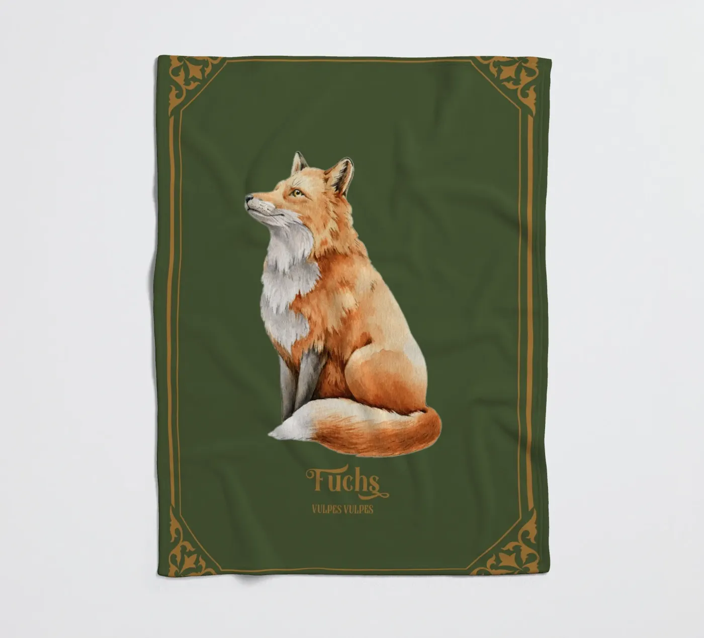 Fuchs plaid polaire de Luna & Noctua