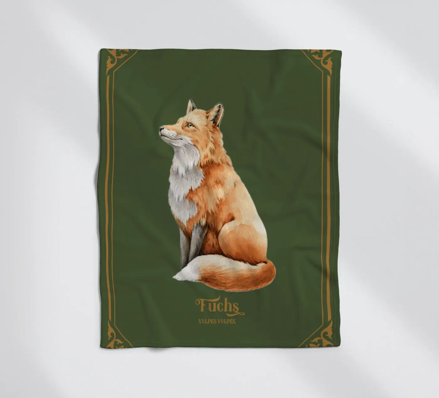 Fuchs Fleecedecke von Luna & Noctua