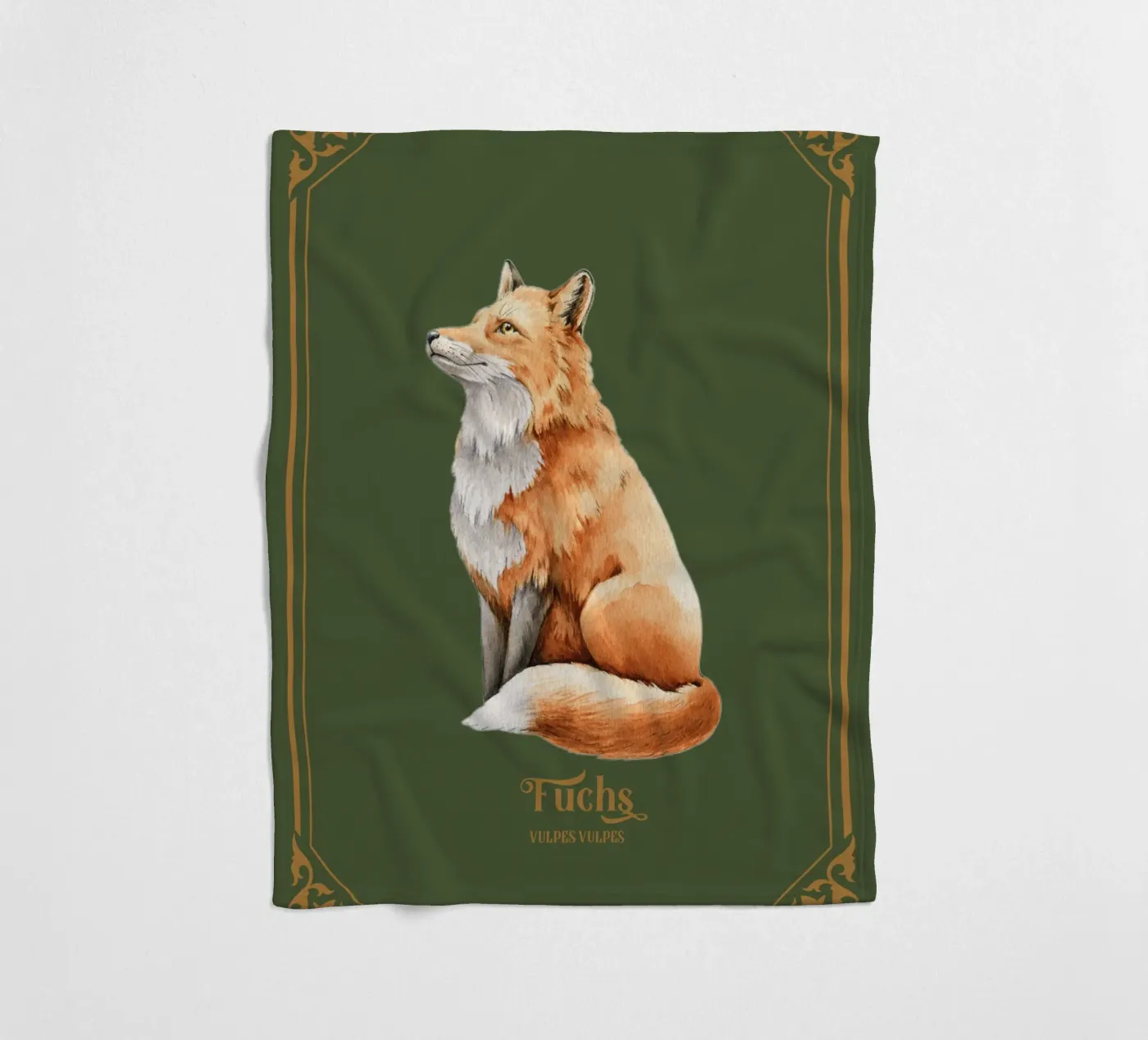 Fuchs Fleecedecke von Luna & Noctua