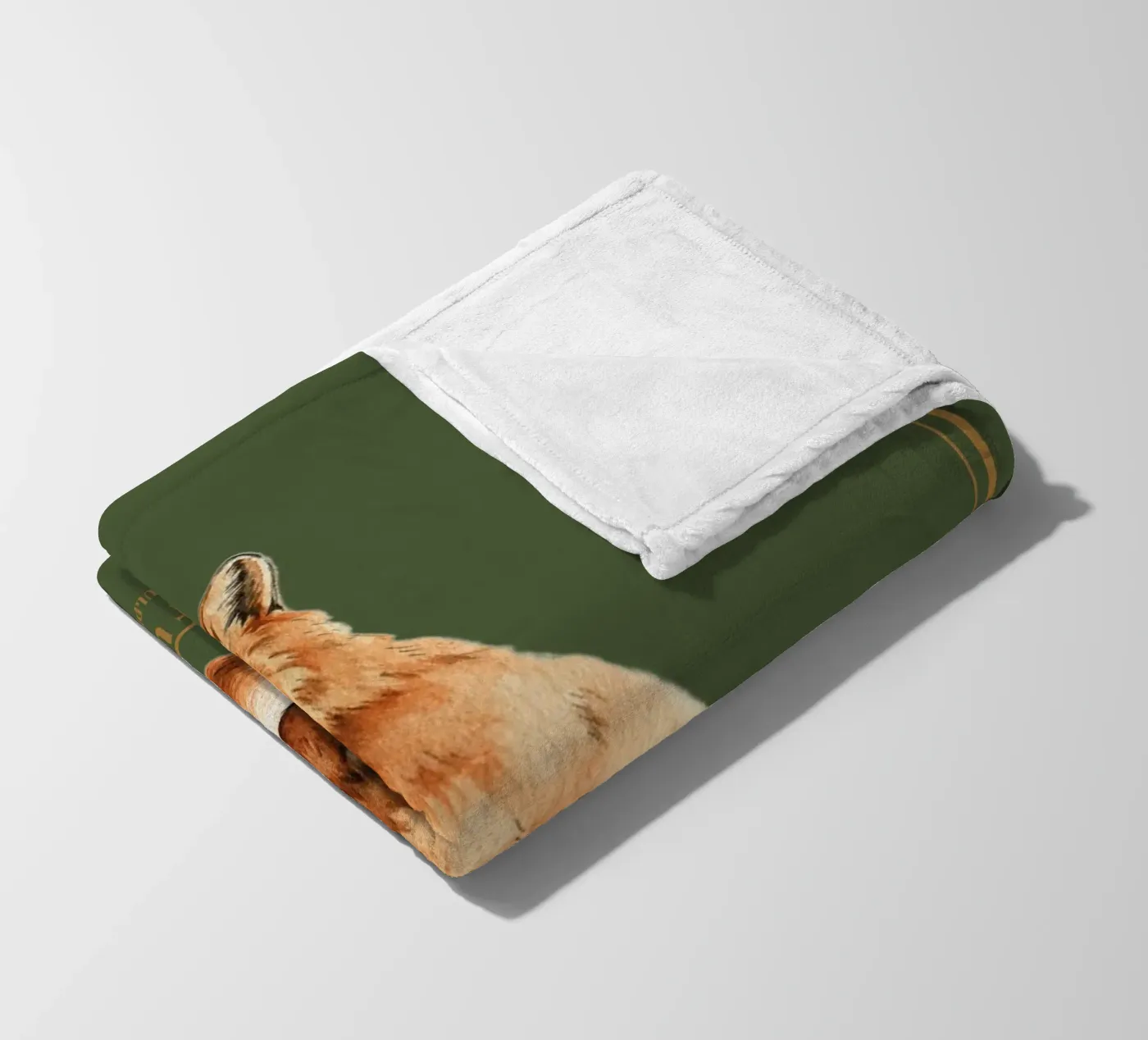 Fuchs plaid polaire de Luna & Noctua