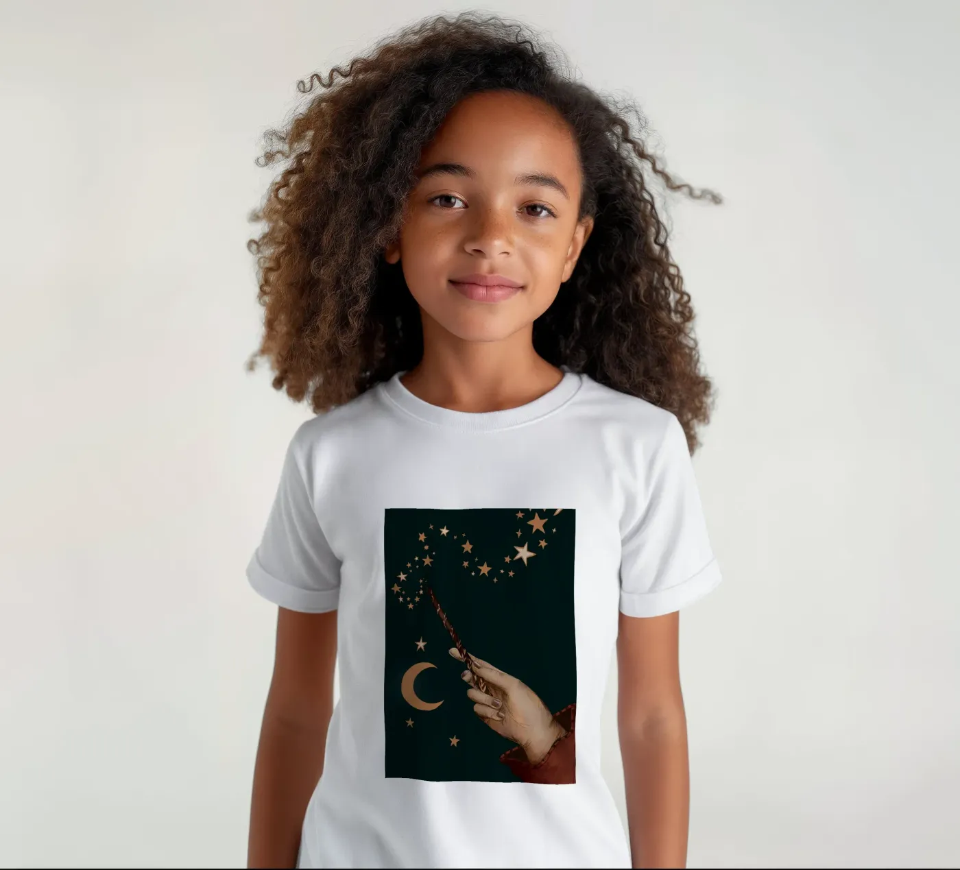 It's Magic kinder t-shirt van Luna & Noctua