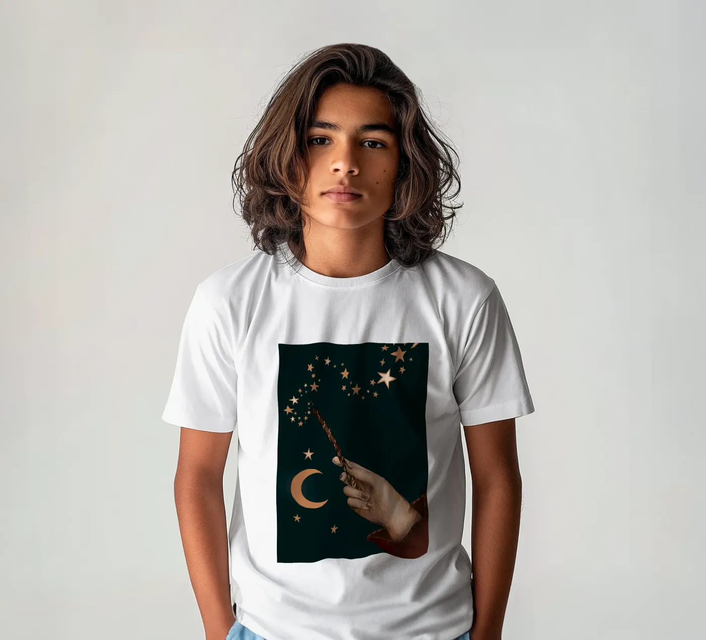 It's Magic kinder t-shirt van Luna & Noctua
